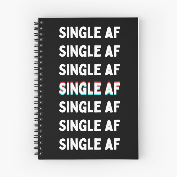 Item preview, SINGLE AF designed and sold by PotluckPrints.