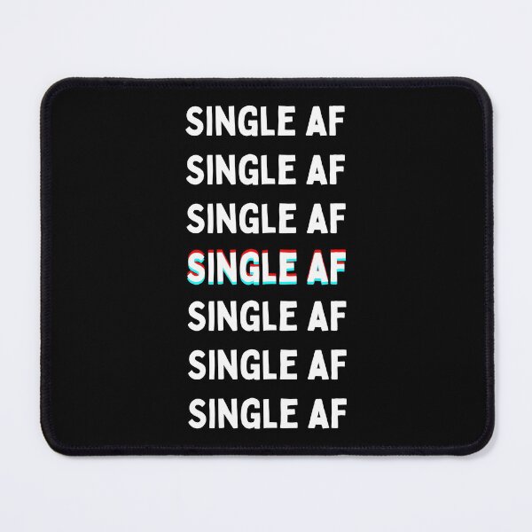 Item preview, SINGLE AF designed and sold by PotluckPrints.