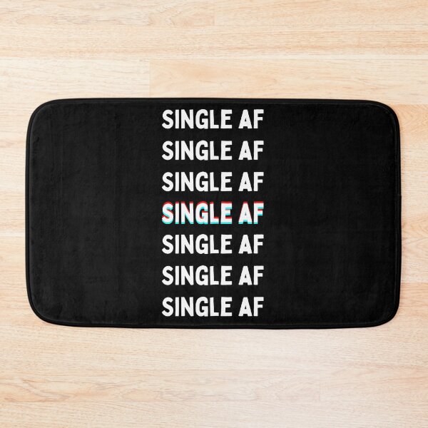 Item preview, SINGLE AF designed and sold by PotluckPrints.