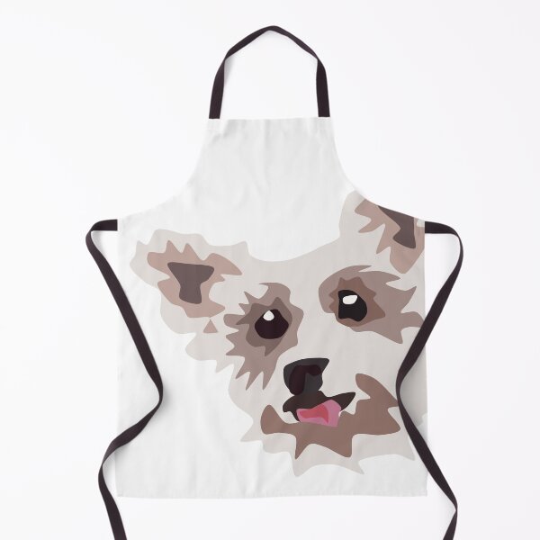 Item preview, Scruffy Dog Abstract Drawing designed and sold by LookieLooArt.