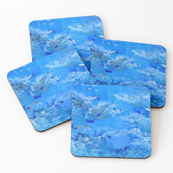 Item preview, Blue Clouds designed and sold by Sebastian Grafmann.