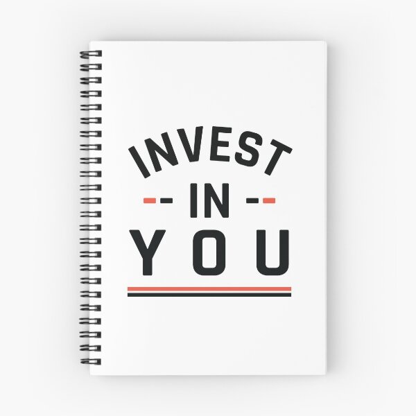 Item preview, Invest In You - Invest In Yourself - White designed and sold by MOONINSPIRATION.