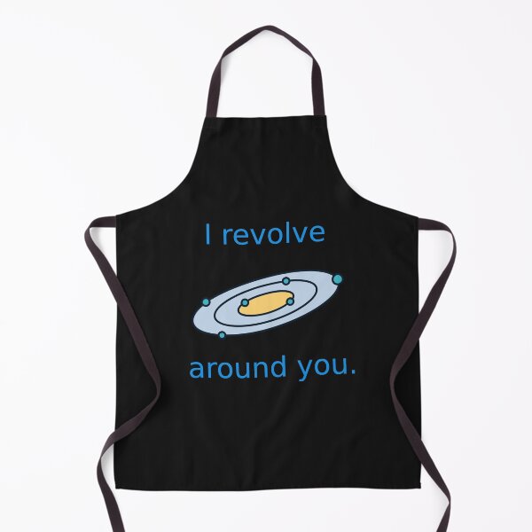 Item preview, I Revolve Around You Solar System designed and sold by AstroWitster.