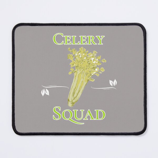 Item preview, Celery Squad Design designed and sold by Angela Mello.