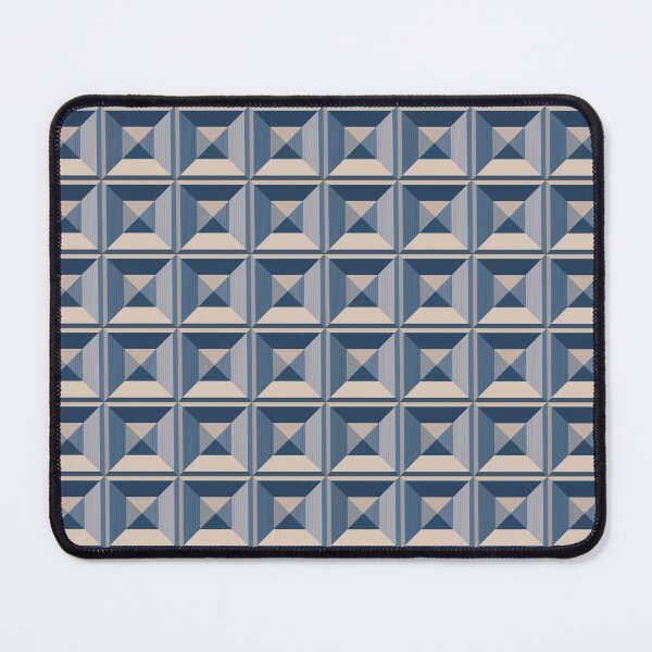 Item preview, Blue embossed Estrela Portugal tile pattern designed and sold by arkantus.