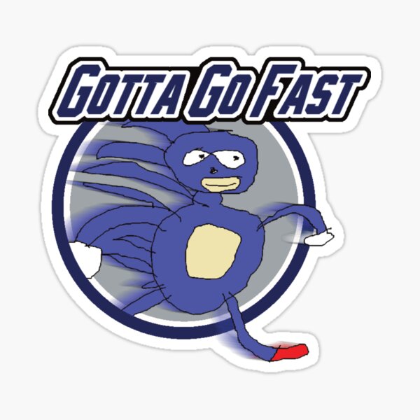 Sonic the Hedgehog on X: Gotta. Go. Fast! Check out the brand new