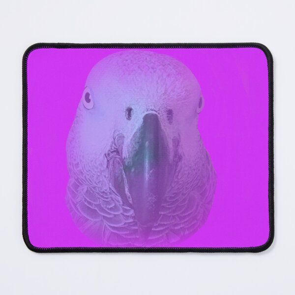 Item preview, African Grey Parrot In Purple designed and sold by Emma Martinez.