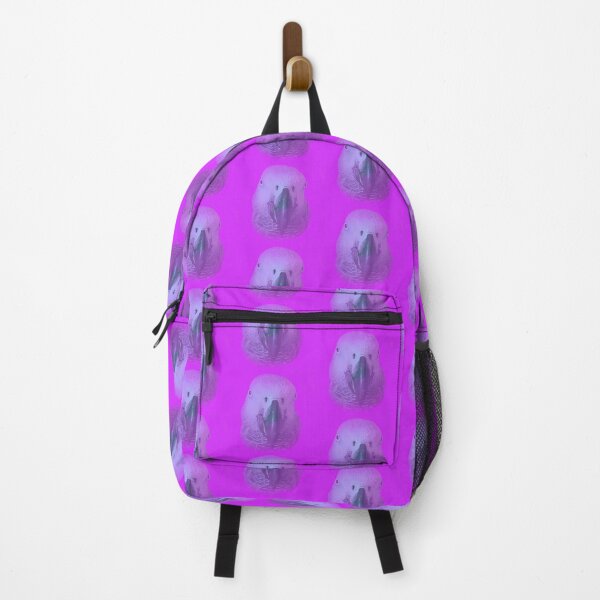Item preview, African Grey Parrot In Purple designed and sold by Emma Martinez.