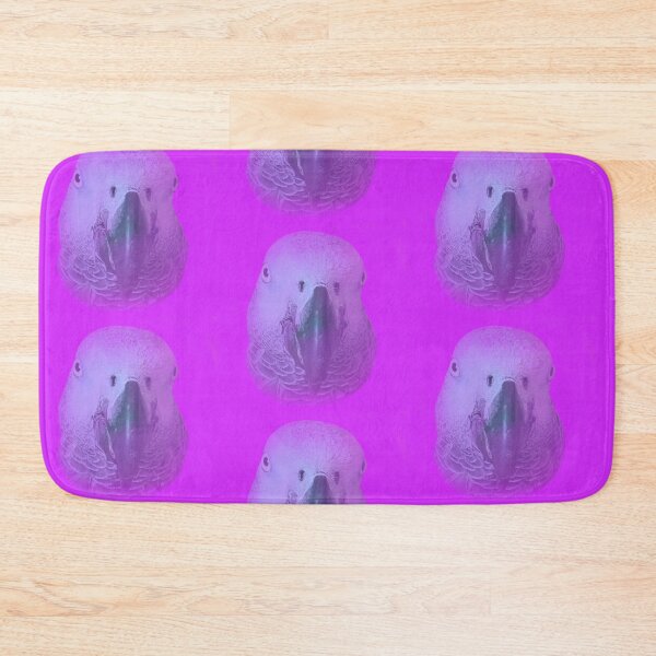 Item preview, African Grey Parrot In Purple  designed and sold by Emma Martinez.
