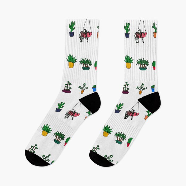 Item preview, Houseplant Pattern  designed and sold by suzayyyyyyyy.