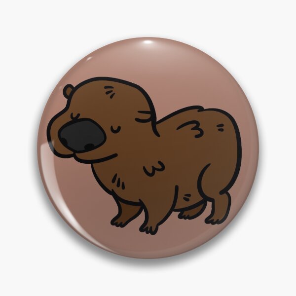 Item preview, Relaxed Capybara designed and sold by MurphyOtter.