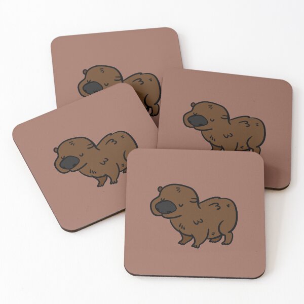Item preview, Relaxed Capybara designed and sold by MurphyOtter.