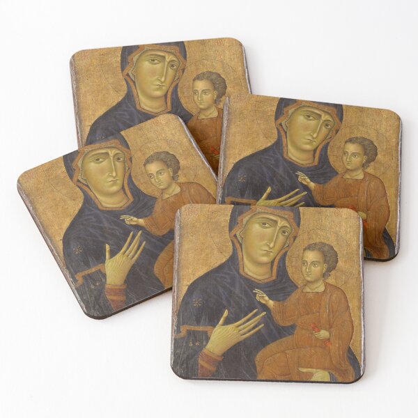 Item preview, Madonna and Child, Berlinghiero 1300-1500 designed and sold by neteor.