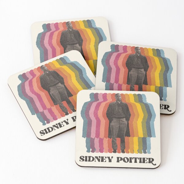 Item preview, Sidney Poitier Test Color Tribute designed and sold by ourkid.