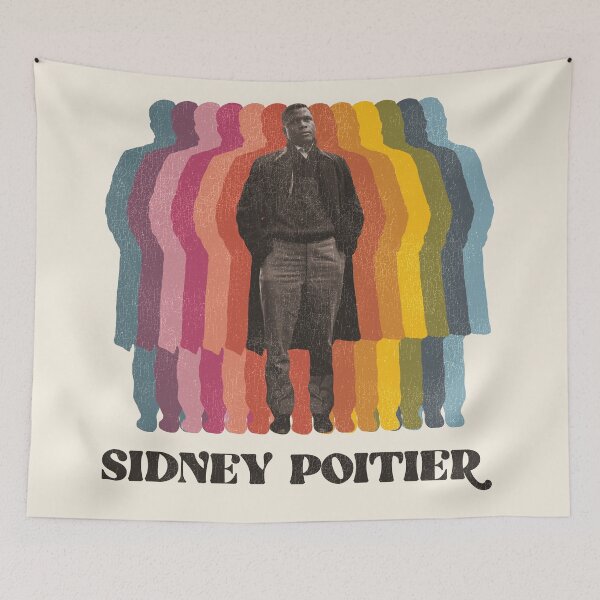 Item preview, Sidney Poitier Test Color Tribute designed and sold by ourkid.