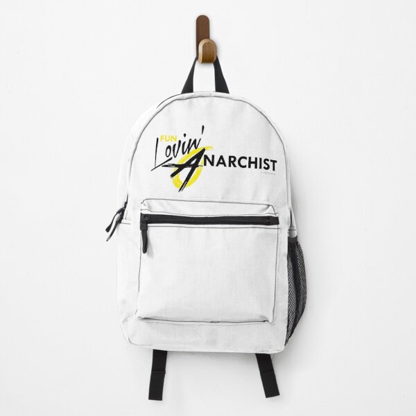 Item preview, Fun Lovin' Anarchist - White Background designed and sold by VoluntaryPanda.