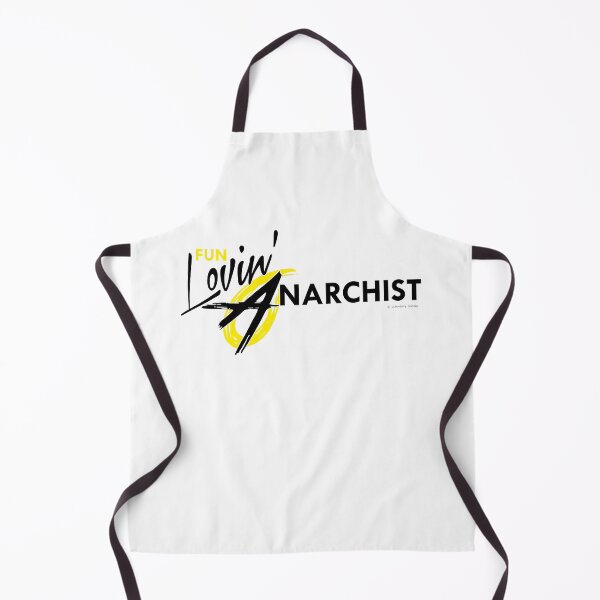 Item preview, Fun Lovin' Anarchist - White Background designed and sold by VoluntaryPanda.