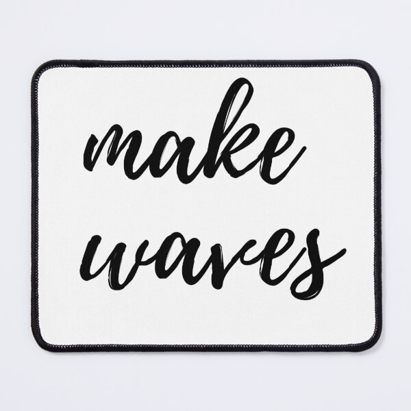 Item preview, Make Waves designed and sold by PortfoliobyJana.