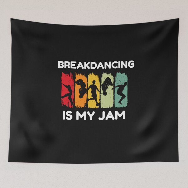 Item preview, Breakdancing is my Jam designed and sold by Sunset-1.
