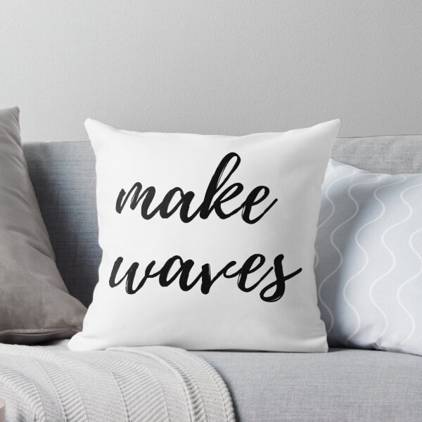 Item preview, Make Waves designed and sold by PortfoliobyJana.