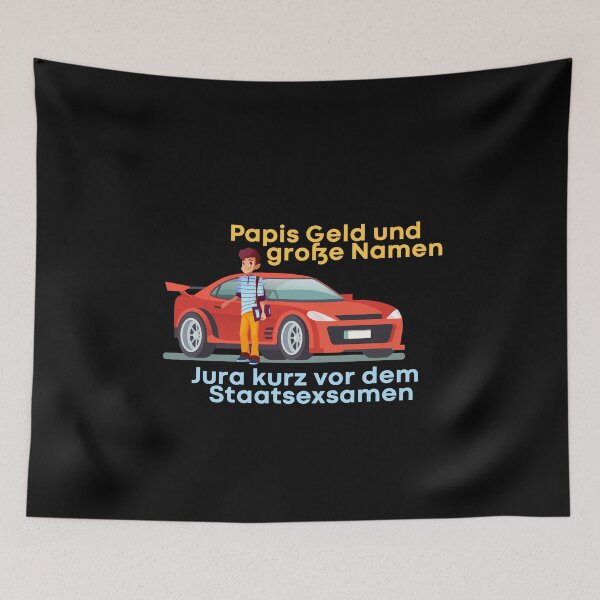Item preview, Daddy's money and big names funny Jura saying designed and sold by PlatonisDesign.