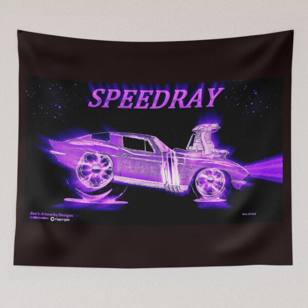 Item preview, Hot Rods // SPEEDRAY! designed and sold by Imagin8er.