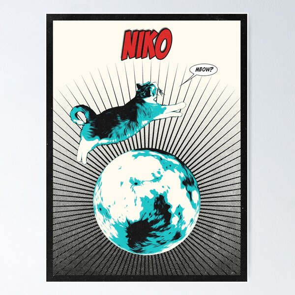Item preview, Cat jumps over the moon. designed and sold by EightLimb.