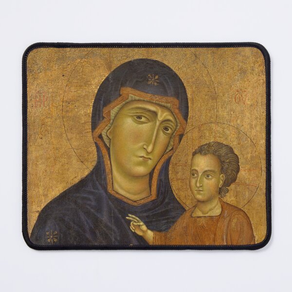 Item preview, Madonna and Child, Berlinghiero 1300-1500 designed and sold by neteor.