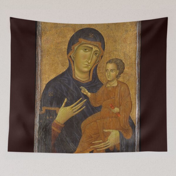 Item preview, Madonna and Child, Berlinghiero 1300-1500 designed and sold by neteor.