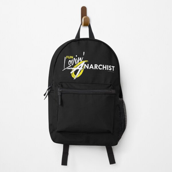 Item preview, Copy of Fun Lovin' Anarchist - Black Background designed and sold by VoluntaryPanda.