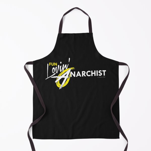 Item preview, Copy of Fun Lovin' Anarchist - Black Background designed and sold by VoluntaryPanda.