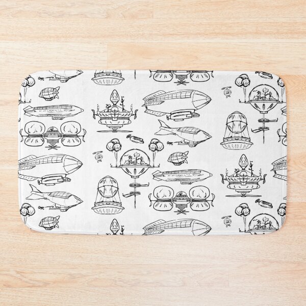 Item preview, Sci Fi Airship Concept Art designed and sold by rltowne.