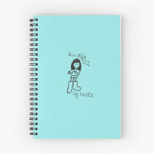 Item preview, Ugg girl designed and sold by Jacinta hunt.