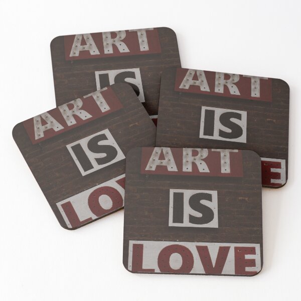 Item preview, Art Is Love designed and sold by kakawangwa.
