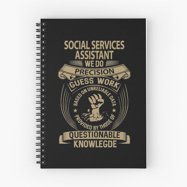 Item preview, Social Services Assistant T Shirt - We Do Precision Job Gift Item Tee designed and sold by natalinedk.