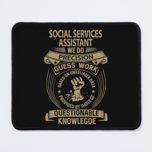 Item preview, Social Services Assistant T Shirt - We Do Precision Job Gift Item Tee designed and sold by natalinedk.