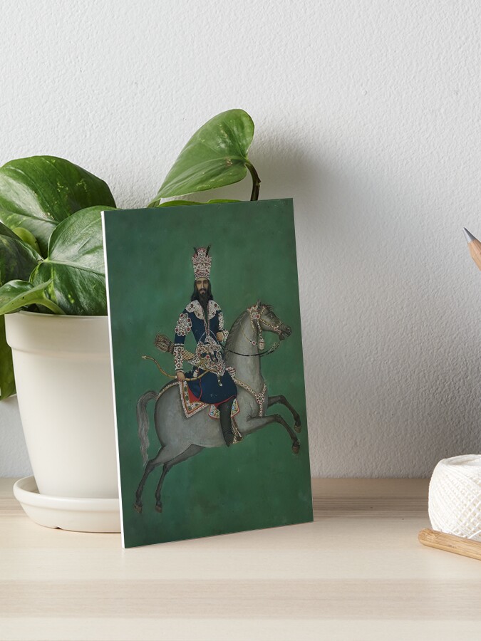 Thumbnail 1 of 2, Art Board Print, Nandor and Jahan designed and sold by RoyalNadja.