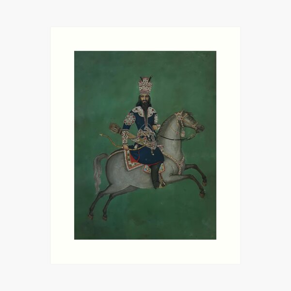 Nandor and Jahan Art Print