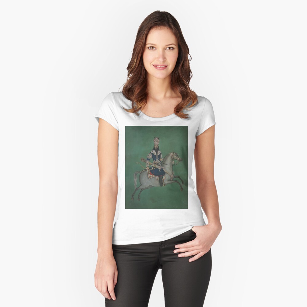 Aperçu de l'œuvre T-shirt échancré créée et vendue par RoyalNadja.