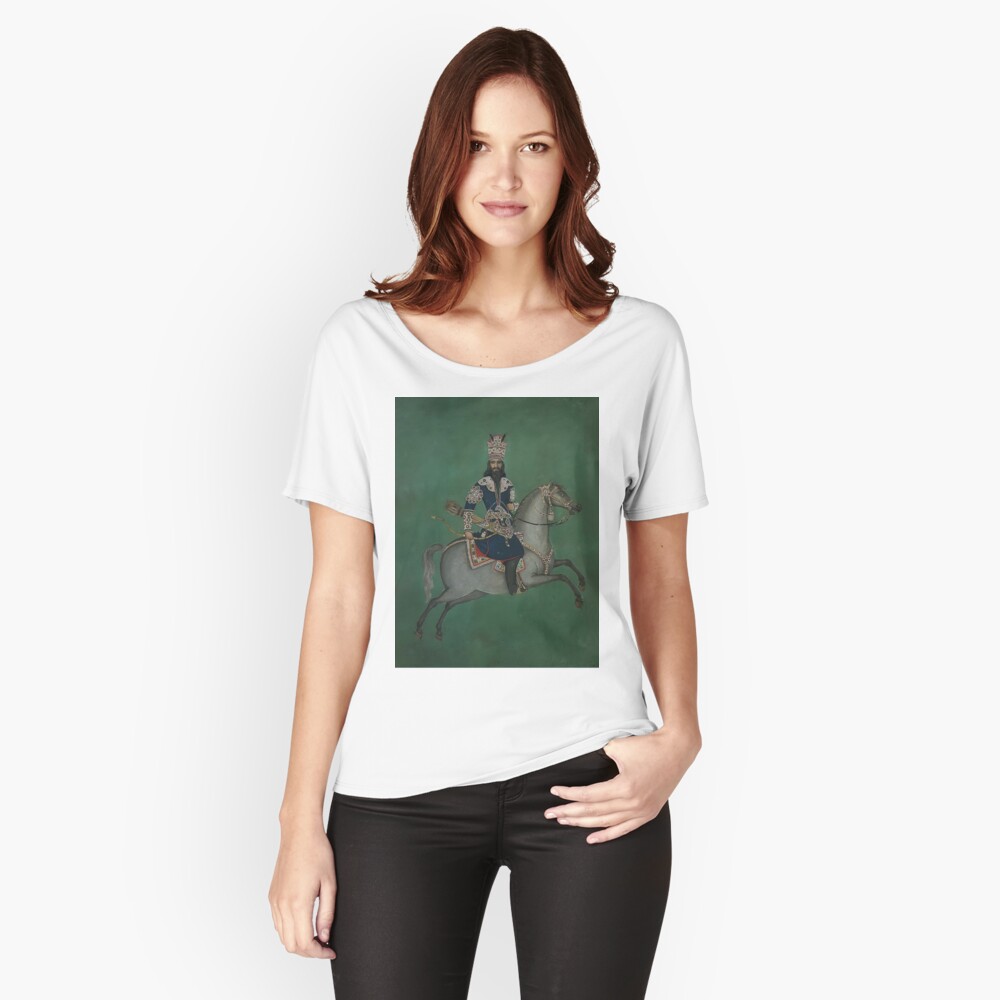 Aperçu de l'œuvre T-shirt coupe relax créée et vendue par RoyalNadja.