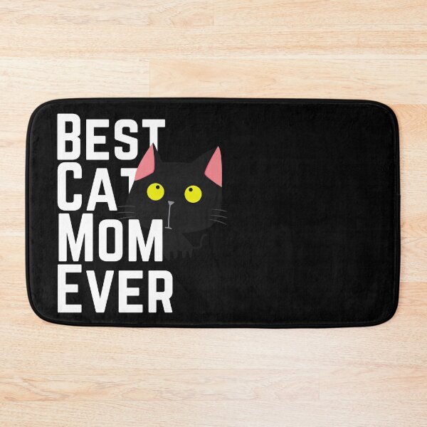 Item preview, World's best black cat mom ever designed and sold by Seoul26.