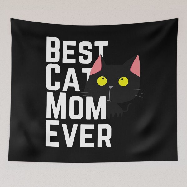Item preview, World's best black cat mom ever designed and sold by Seoul26.