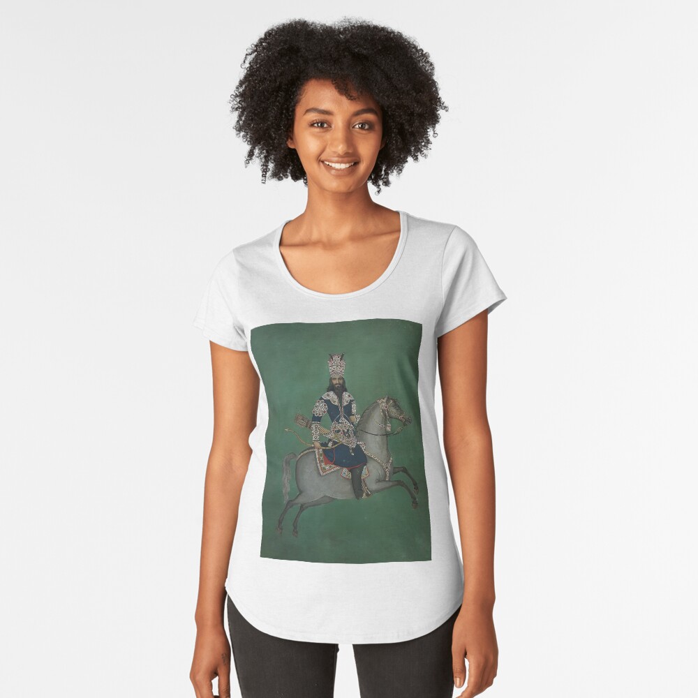 Aperçu de l'œuvre T-shirt premium échancré créée et vendue par RoyalNadja.
