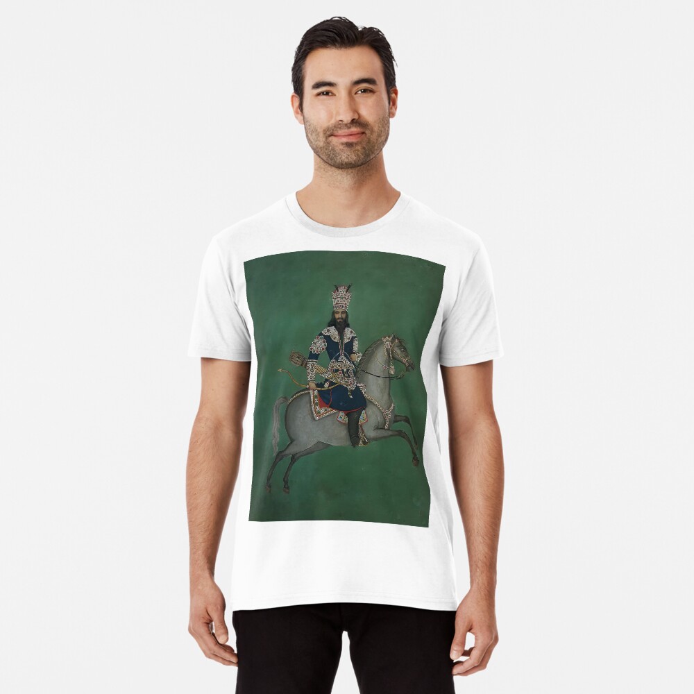 Aperçu de l'œuvre T-shirt premium créée et vendue par RoyalNadja.