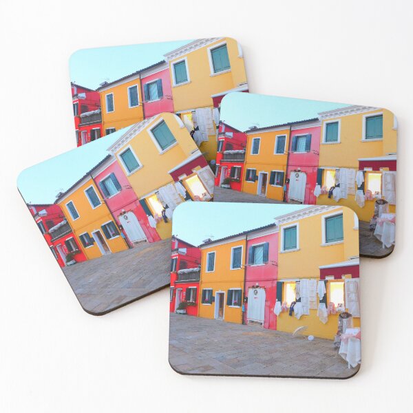 Item preview, Rainbow Row of Houses designed and sold by Matt Niichel.