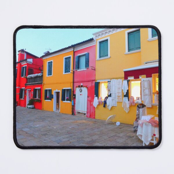 Item preview, Rainbow Row of Houses designed and sold by Matt Niichel.