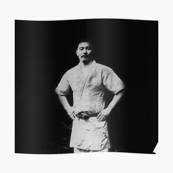 Mitsuyo Maeda — BJJ Poster