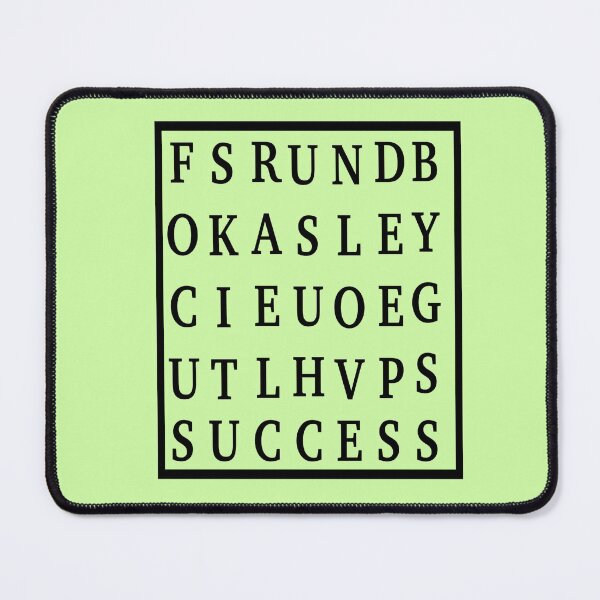 Item preview, Motivational word puzzle. designed and sold by atktdesigns.