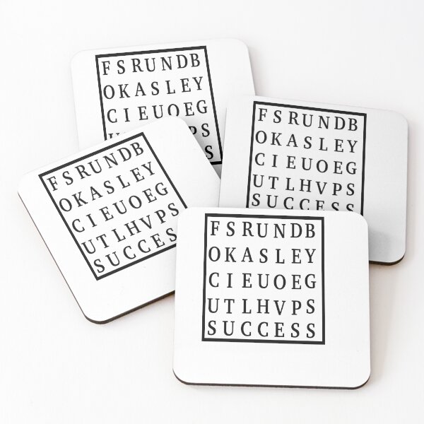 Item preview, Motivational word puzzle. designed and sold by atktdesigns.