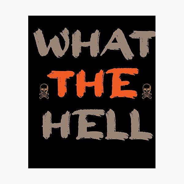 "what the hell. design, the hell.what the hell is even that.what the